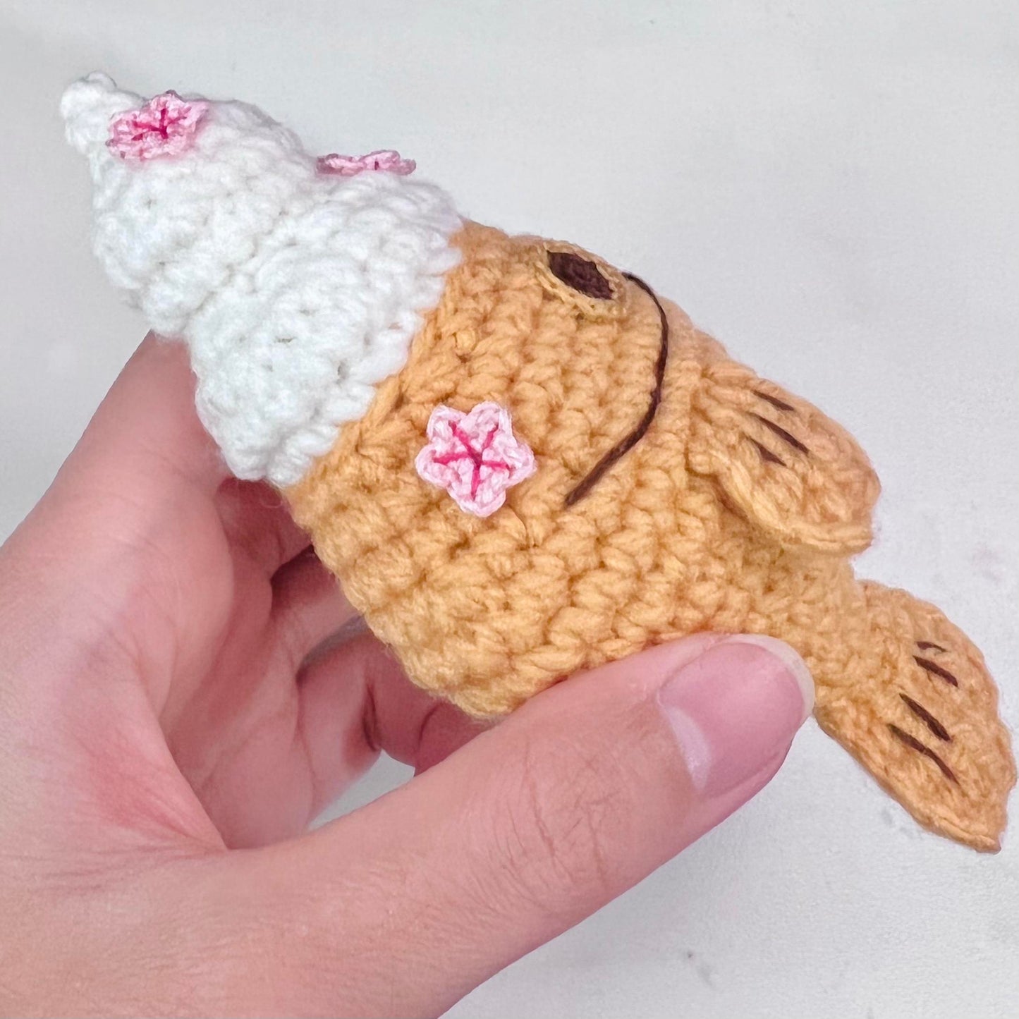 Sakura Ice Cream Taiyaki Pattern