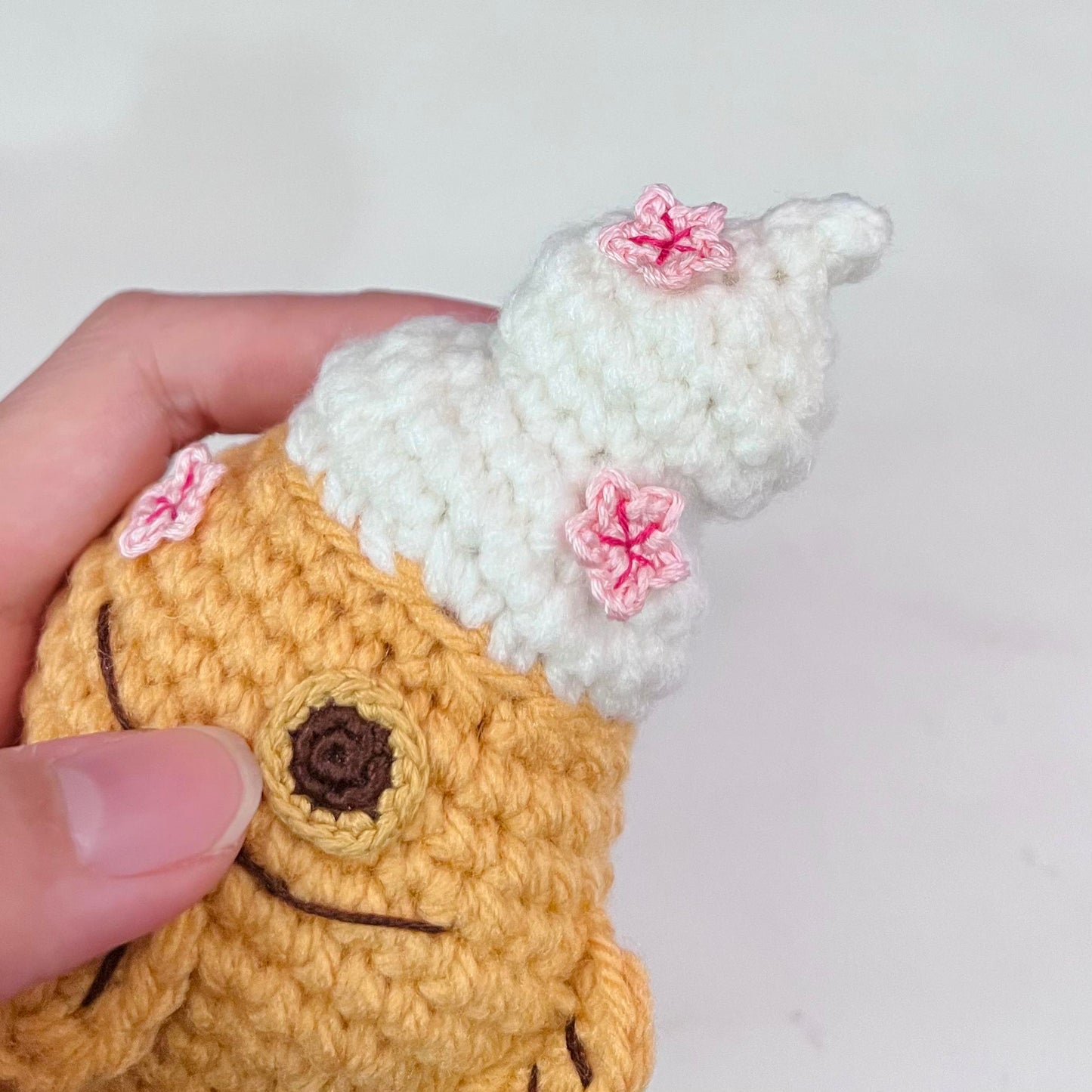 Sakura Ice Cream Taiyaki Pattern