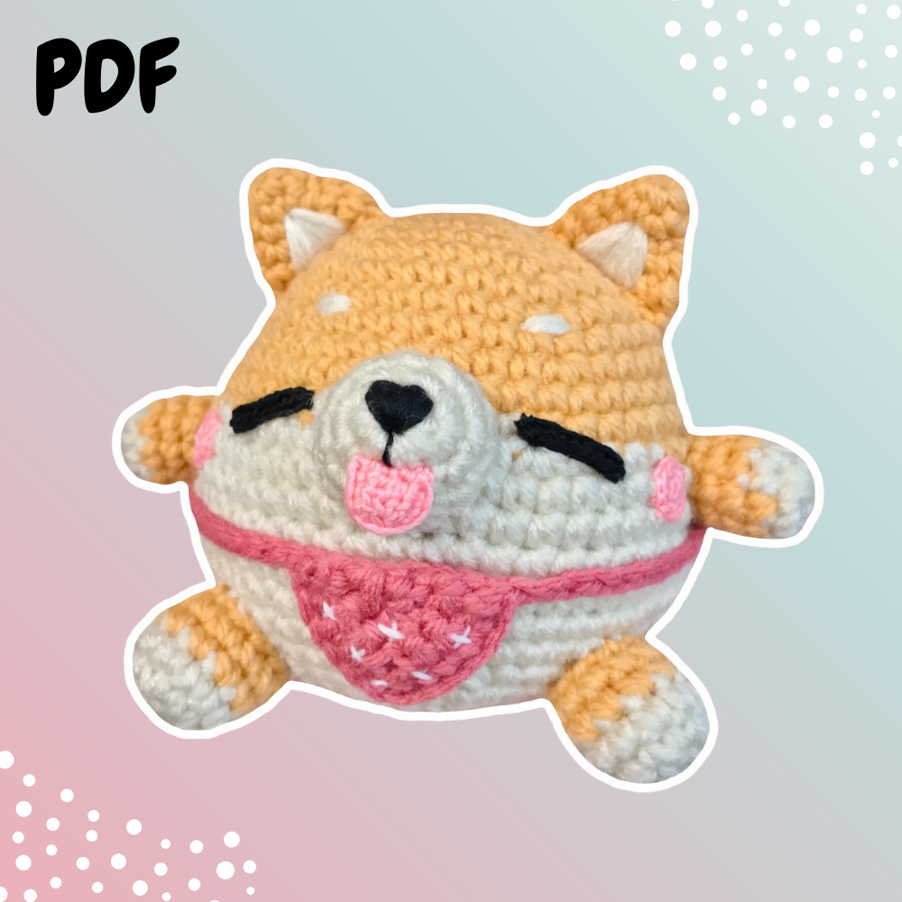Chubby Hiro the Shiba Pattern