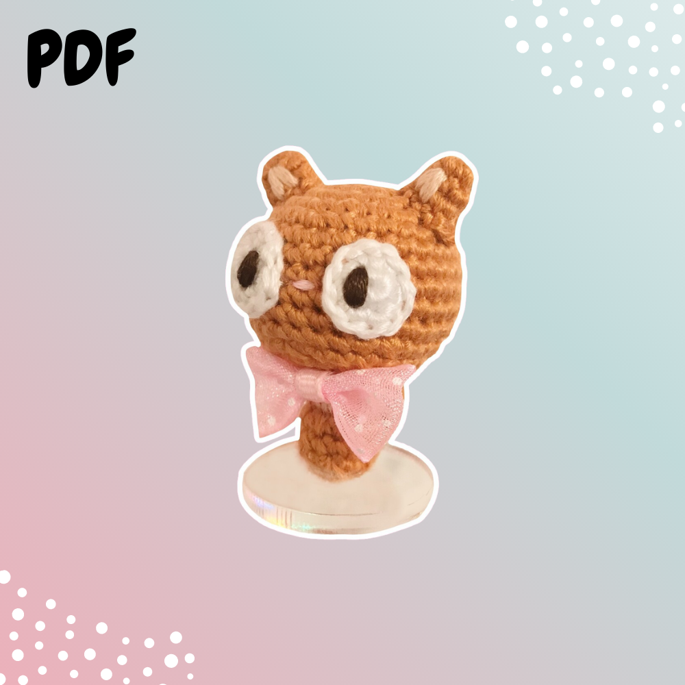 Mini Cat Pattern