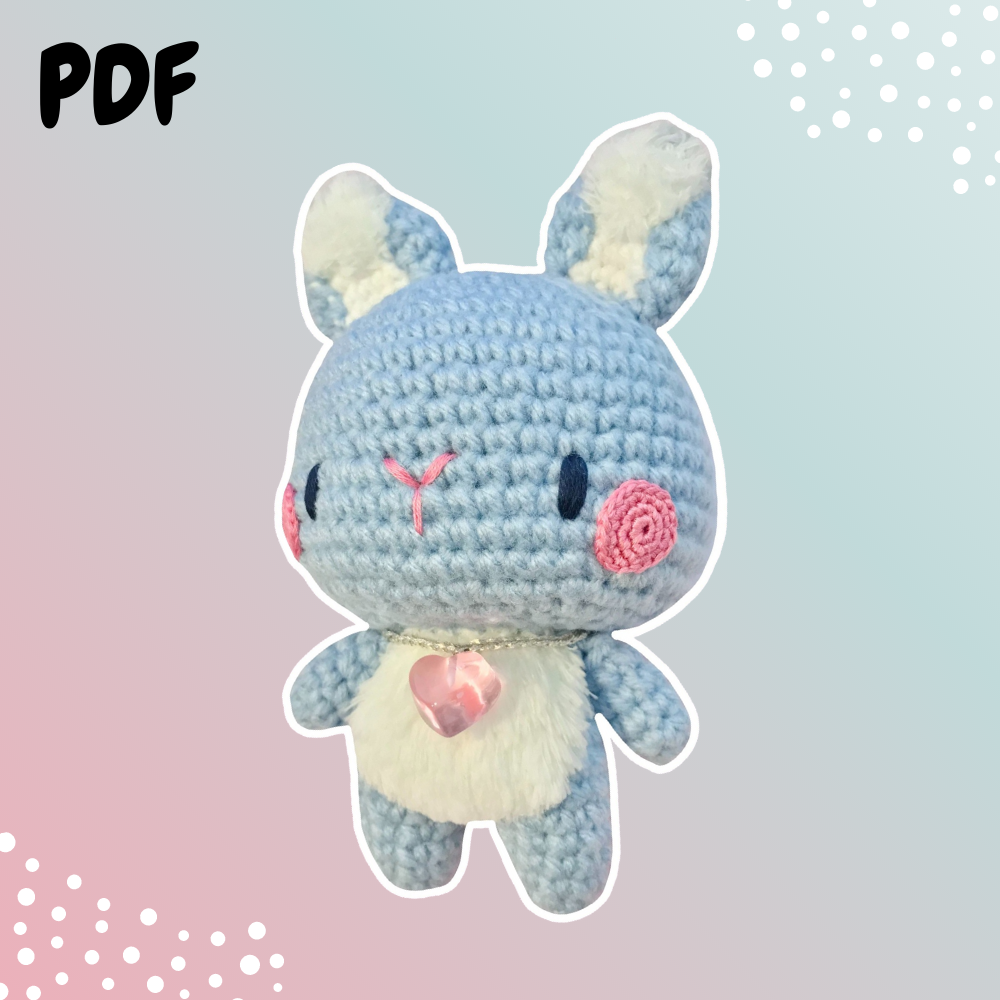 Bleu the Bunny Pattern