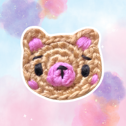 Teddy Pin Pattern