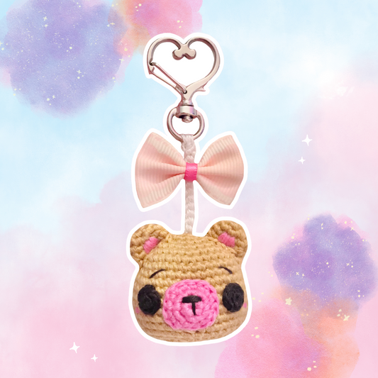 Teddy Keychain Pattern