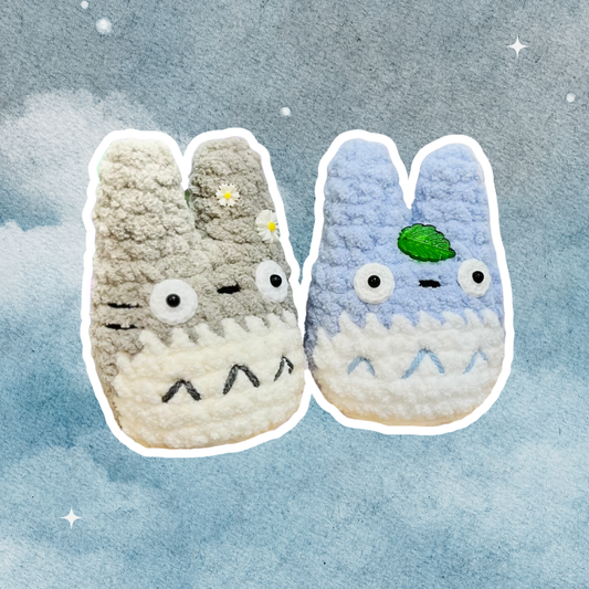 ⭐⏰ Totoro Pattern (Available Until 10/31)