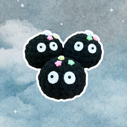⏰ Soot Sprite Pattern (Available Until 9/30)