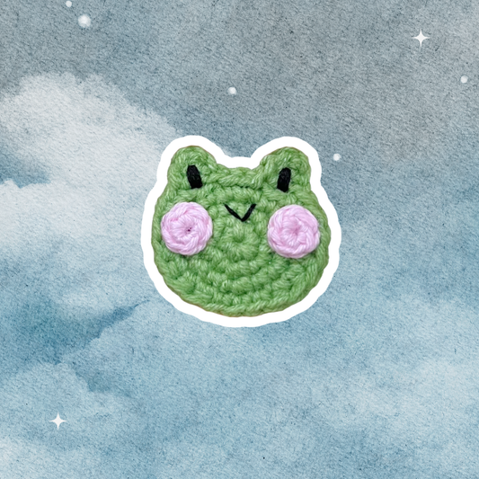 Frog Pin Pattern