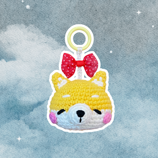 ⭐ Hiro the Shiba Keychain Pattern