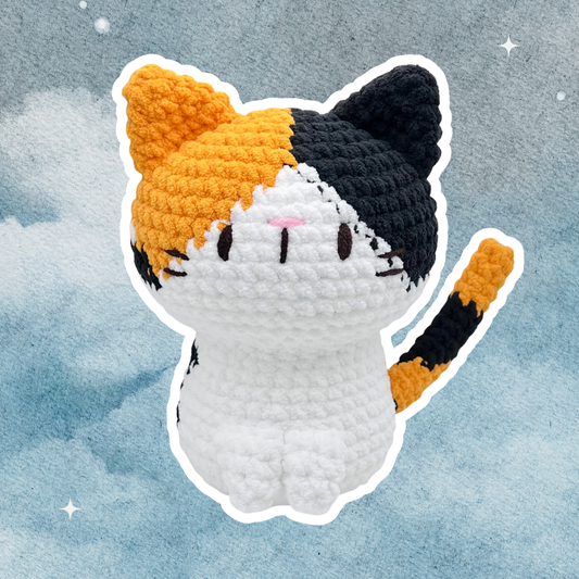 ⭐ Calico Cat Pattern