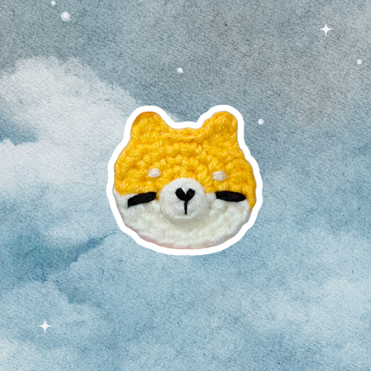 ⭐ Hiro the Shiba Pin Pattern