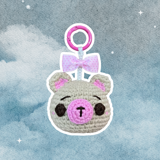 Teddy Keychain Pattern