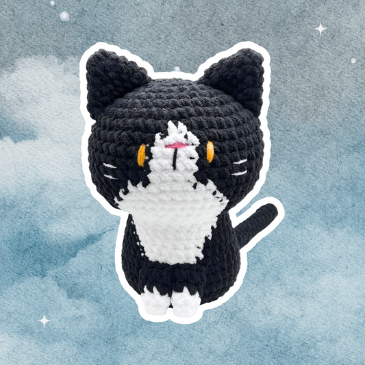 Tuxedo Cat Pattern