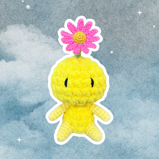 Ikimi Pattern (Daisy)