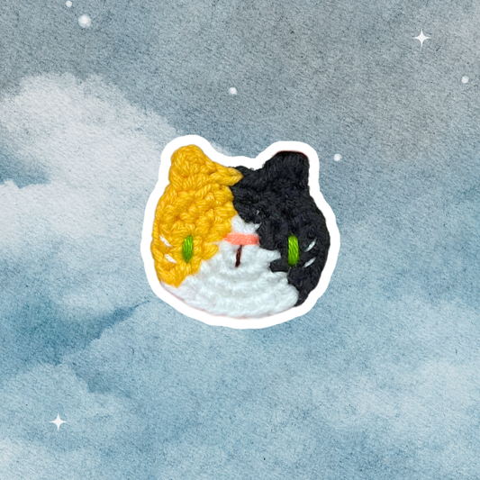 Calico Cat Pin Pattern