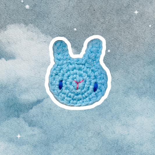 Bleu the Bunny Pin Pattern