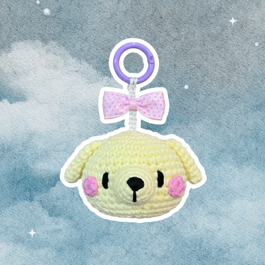 Gus the Golden Keychain Pattern