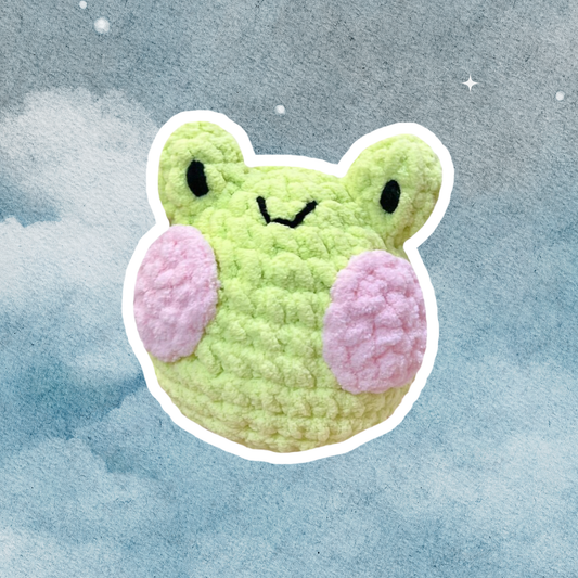 Frog Pattern (Crochet4Cancer)