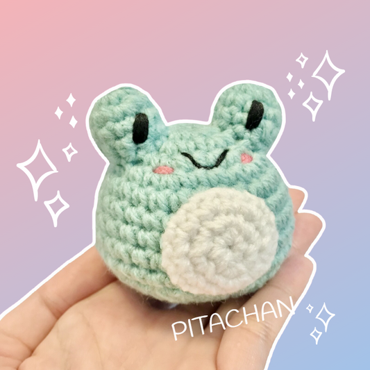 Frog Pattern + YouTube Tutorial