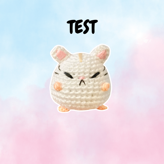 test hamster pattern