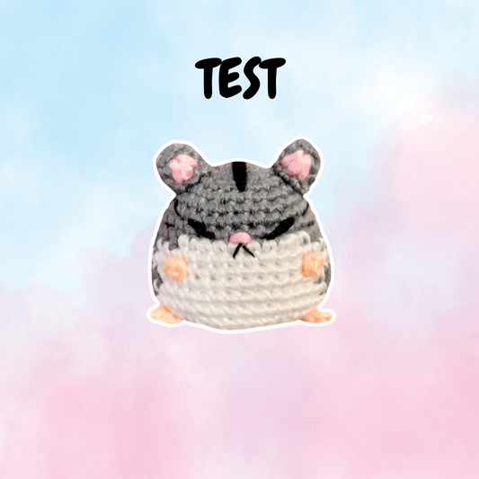 (Premium) test hamster pattern