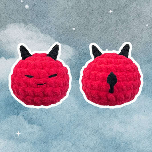 ⏰ Fiendyblobbu Pattern (Available Until 11/30)