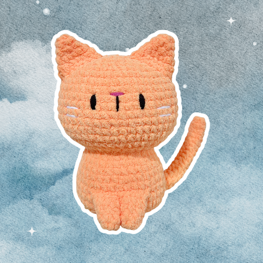 Orange Cat Pattern