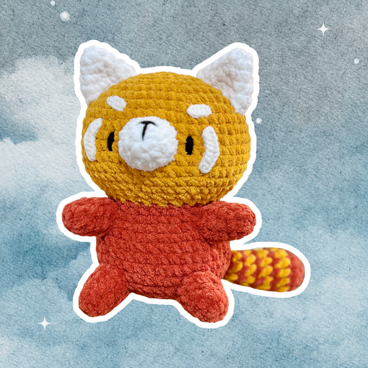 ⭐ Red Panda Pattern