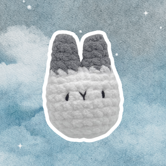 ⭐ No-Sew Bunny Pattern