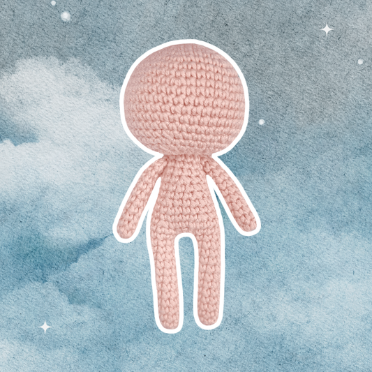 No-Sew Doll Base Pattern