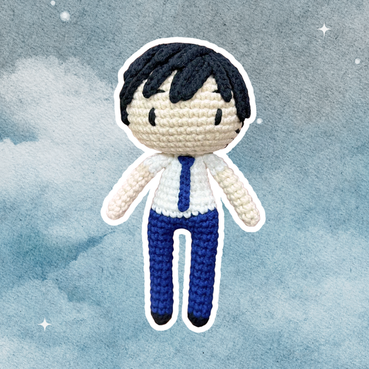 Japanese School Uniform (Male) #1 Pattern