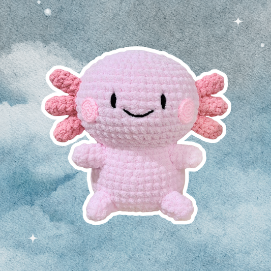⭐ Axolotl Pattern