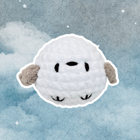 ⏰ Snow Fairy (Shima Enaga) Pattern