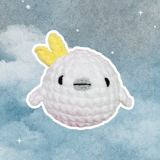 Sulphur-Crested Cockatoo Pattern