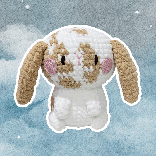 ⭐ Holland Lop Rabbit Pattern