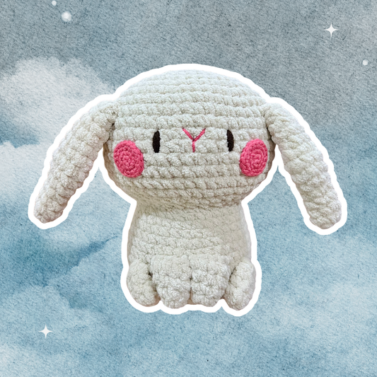 French Lop Rabbit Pattern