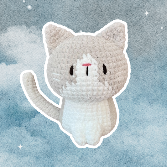⭐ British Shorthair Cat Pattern