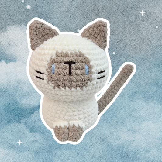 Siamese Cat Pattern