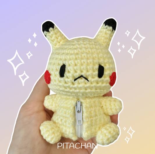 Pikachu Pattern + YouTube Tutorial