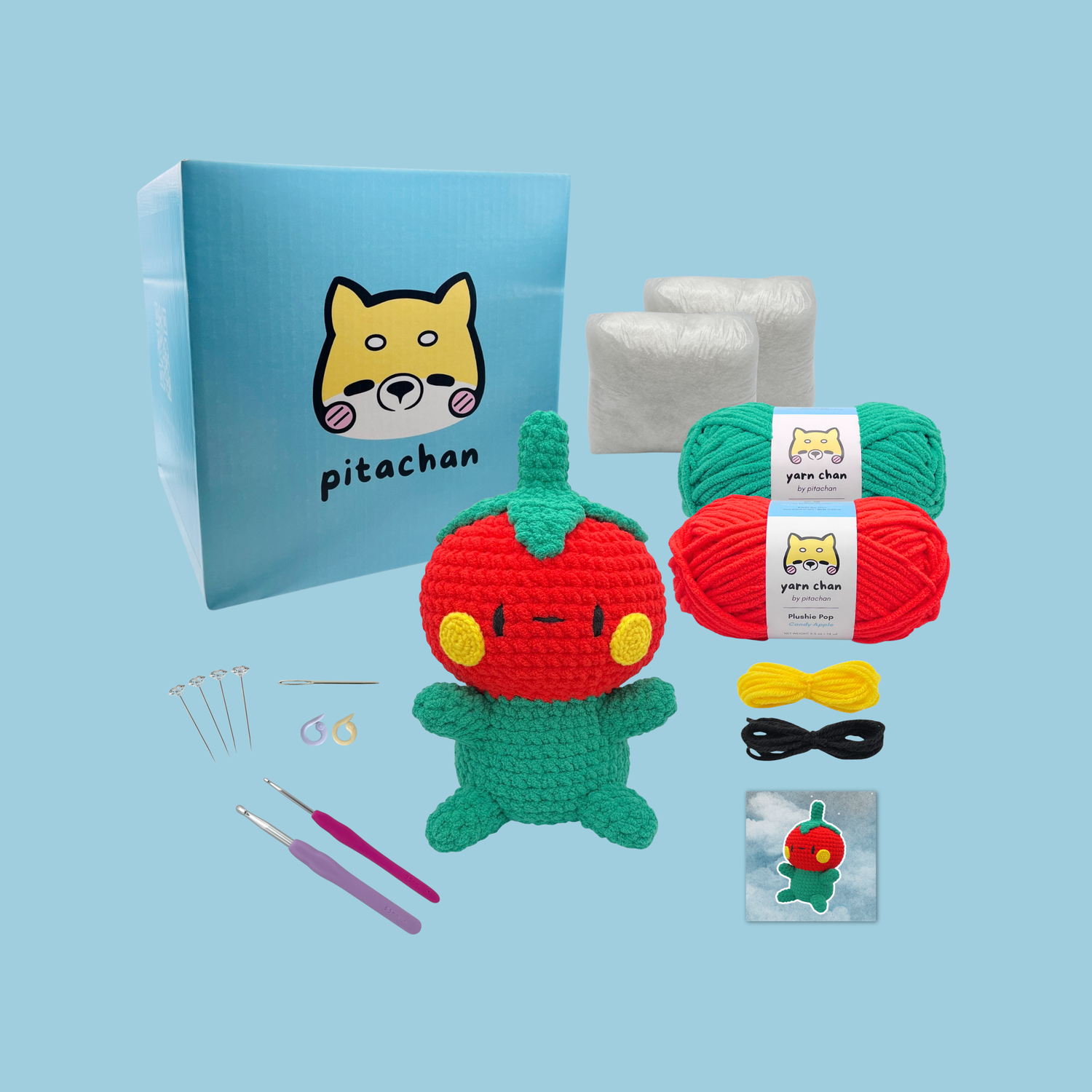 Premium Crochet Kit