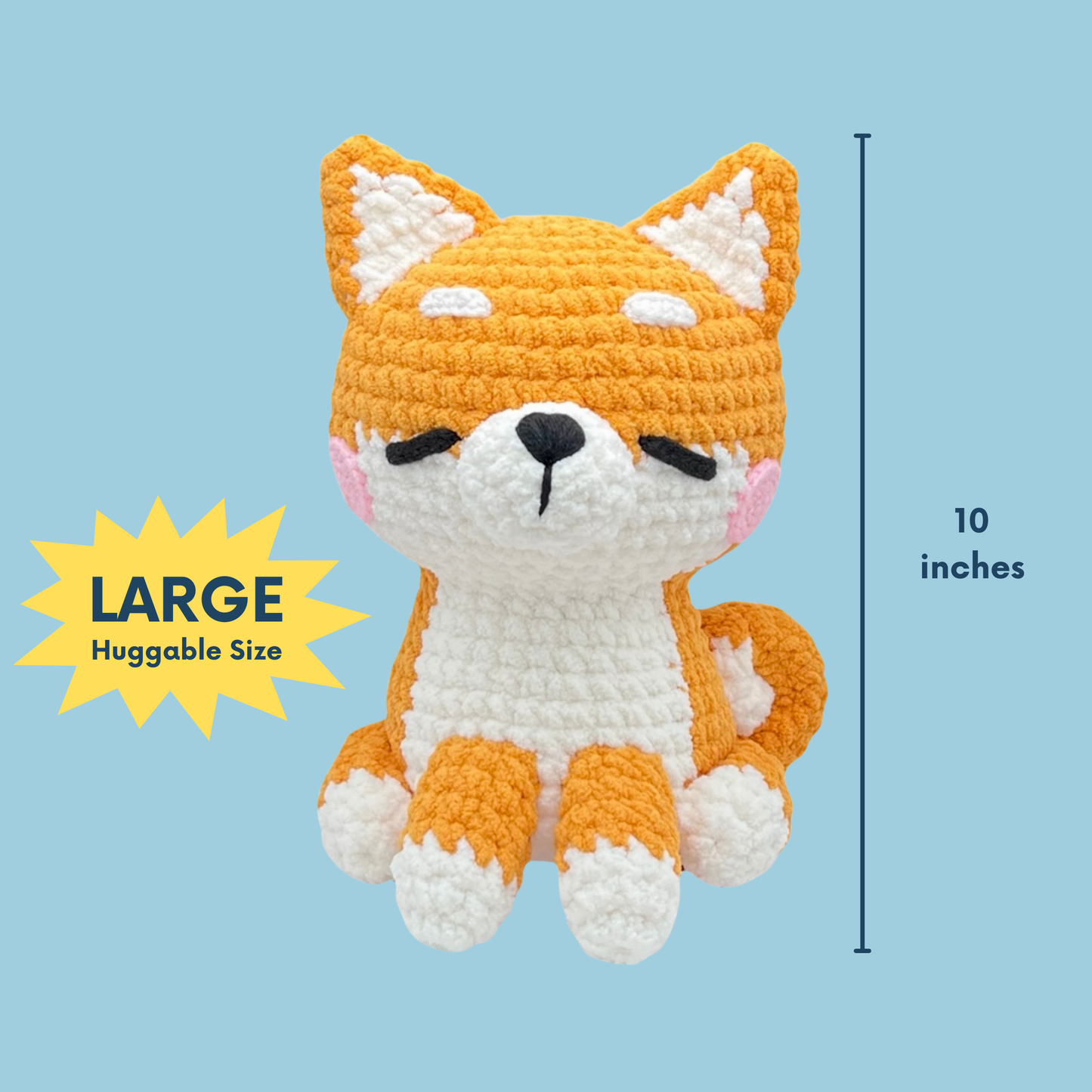 Hiro the Shiba Premium Crochet Kit