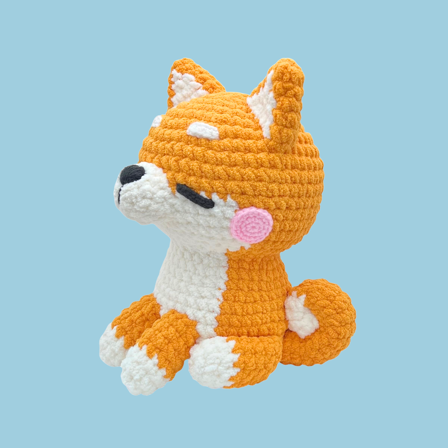 Hiro the Shiba Premium Crochet Kit