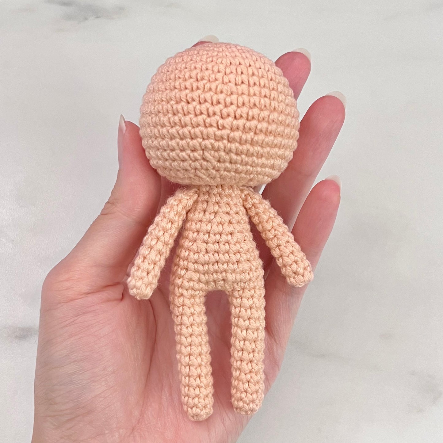 No Sew Doll Base Pattern