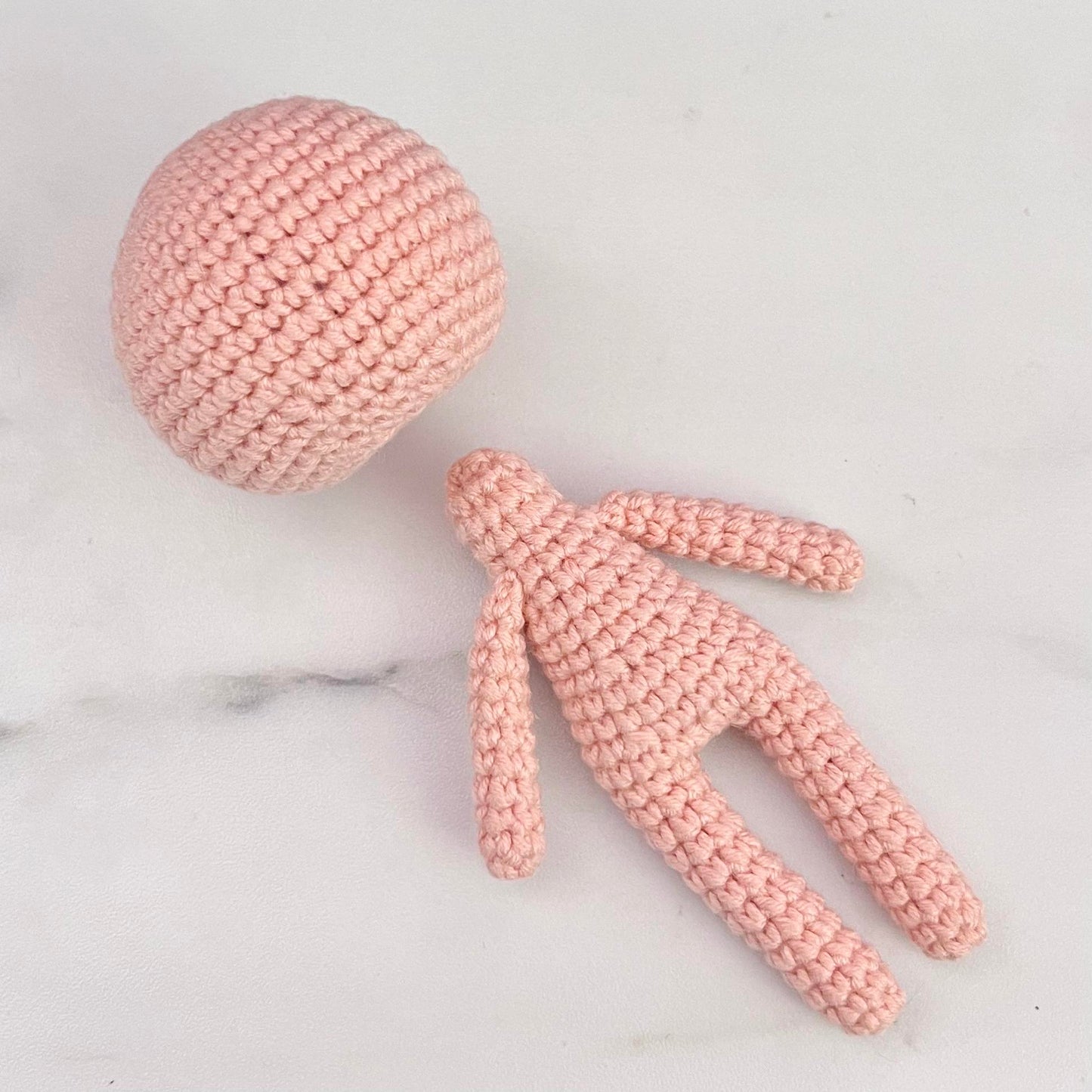 No Sew Doll Base Pattern