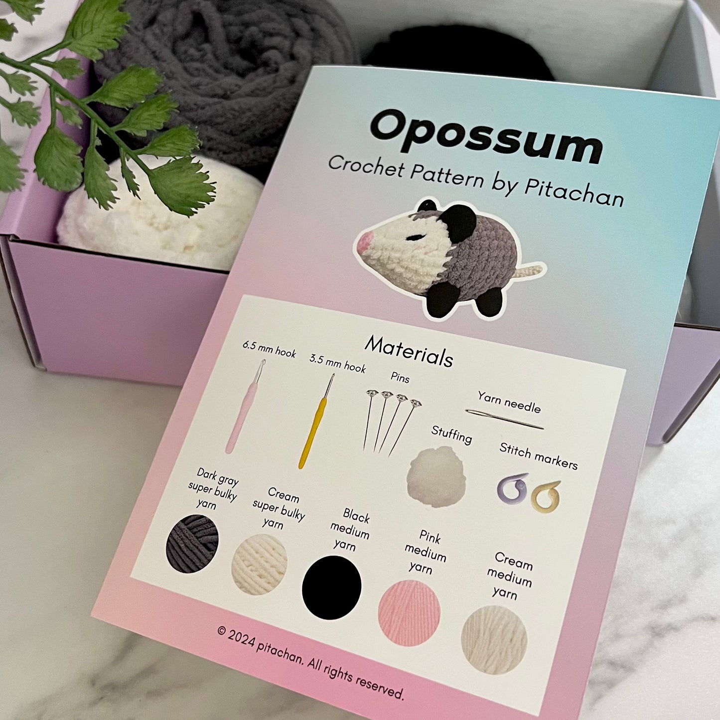 Opossum DIY Kit