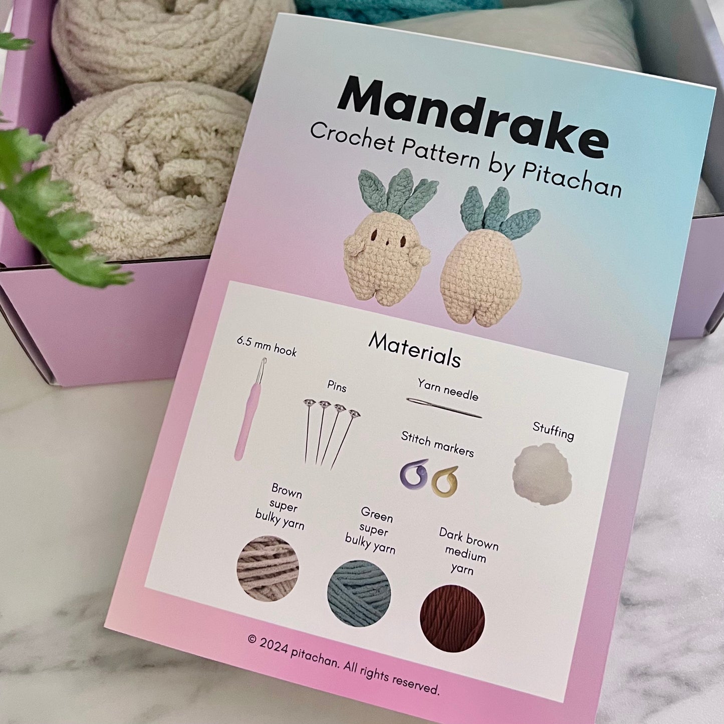 Mandrake DIY Kit