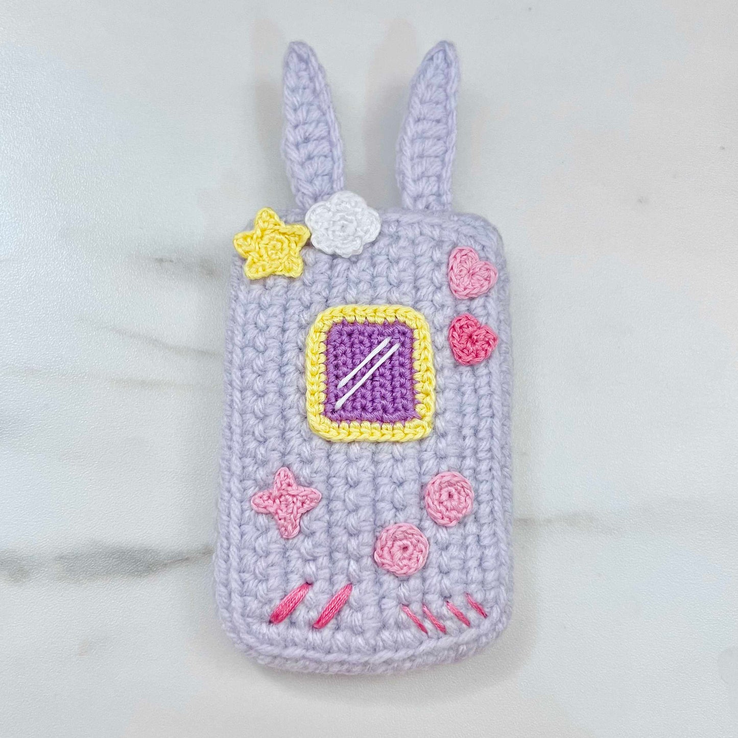 Bunny Game Console Pattern