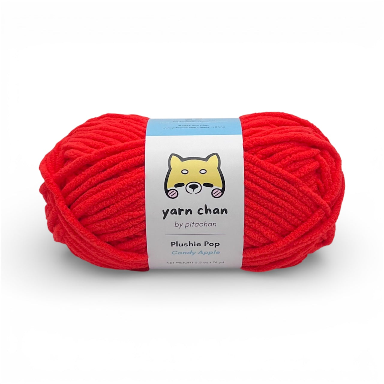 Yarn Chan Plushie Pop Yarn