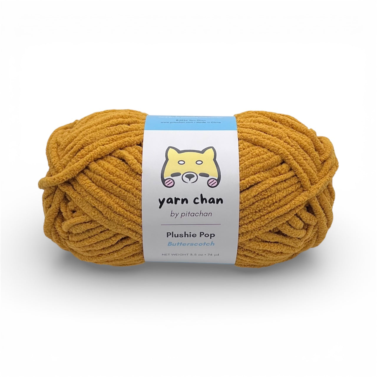 Yarn Chan Plushie Pop Yarn