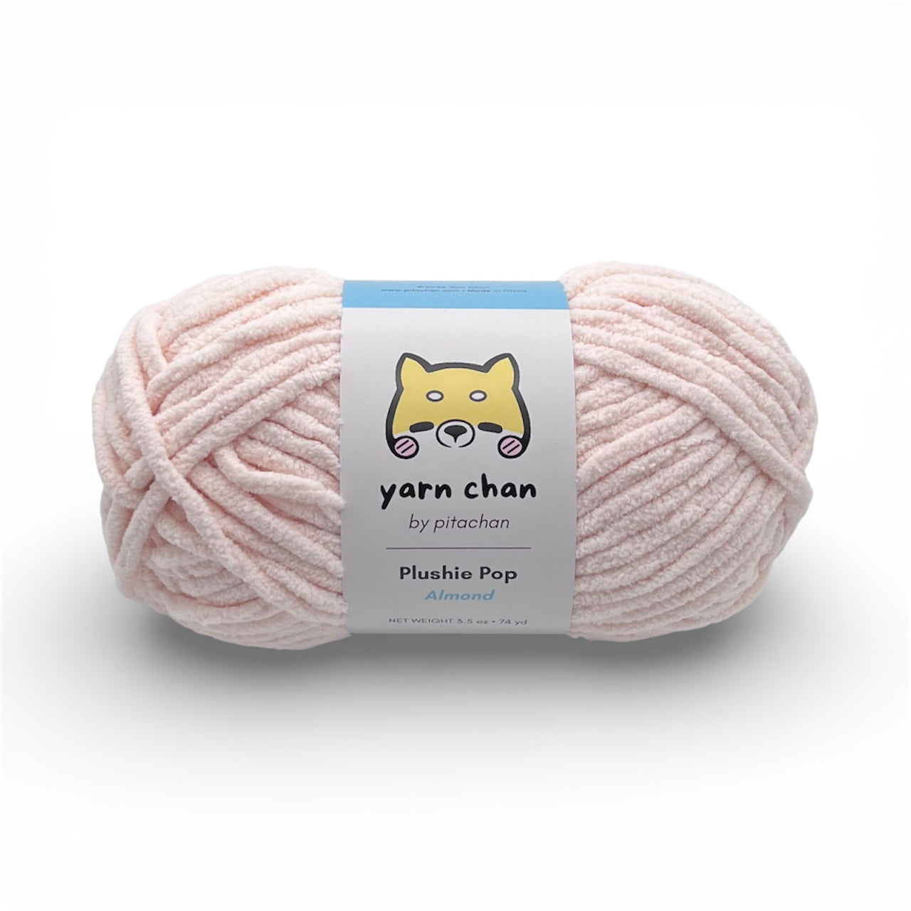 Yarn Chan Plushie Pop Yarn