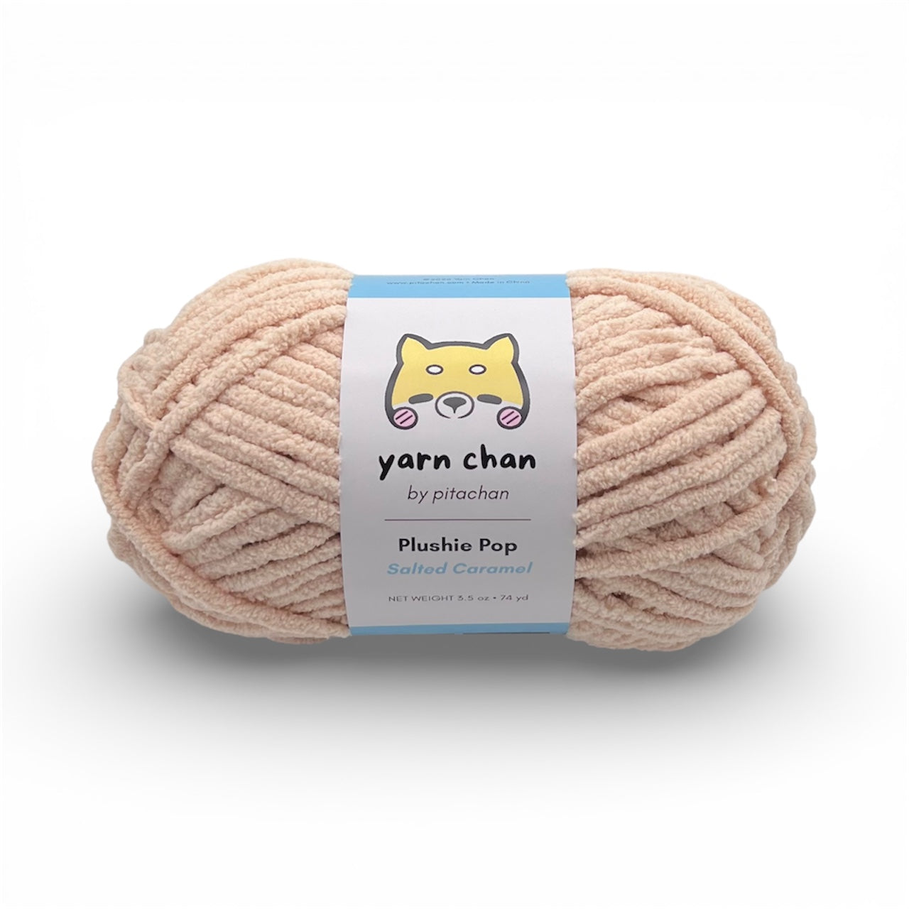 Yarn Chan Plushie Pop Yarn