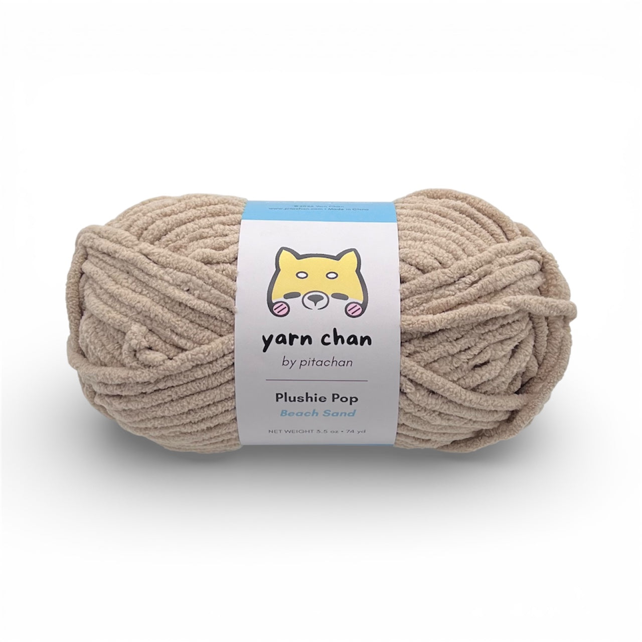 Yarn Chan Plushie Pop Yarn